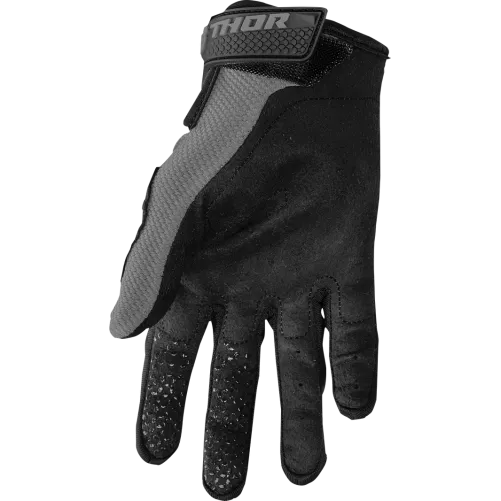Gants THOR SECTOR gris blanc