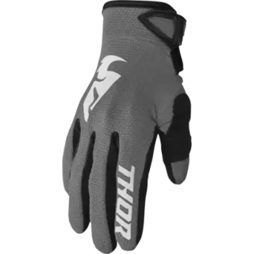 Gants THOR SECTOR gris blanc