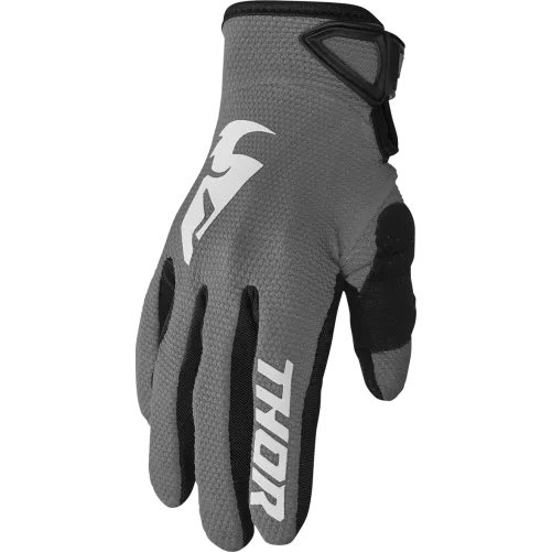 Gants THOR SECTOR gris blanc