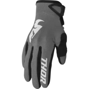 Gants THOR SECTOR gris blanc