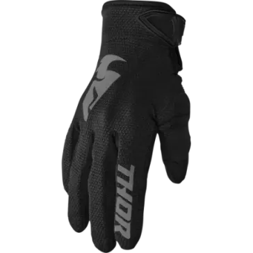 Gants THOR SECTOR noir gris