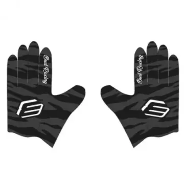Gants BUD SX Lite Zebra Noir