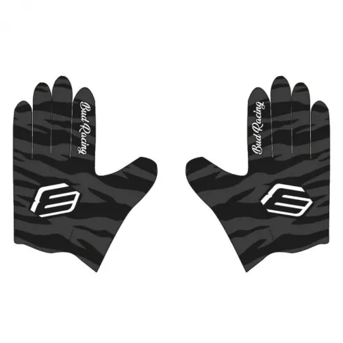 Gants BUD SX Lite Zebra Noir