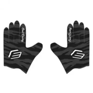 Gants BUD SX Lite Zebra Noir