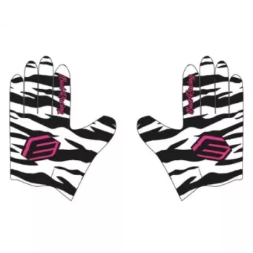 Gants BUD SX Lite Zebra Rose