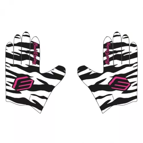 Gants BUD SX Lite Zebra Rose