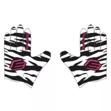 Gants BUD SX Lite Zebra Rose