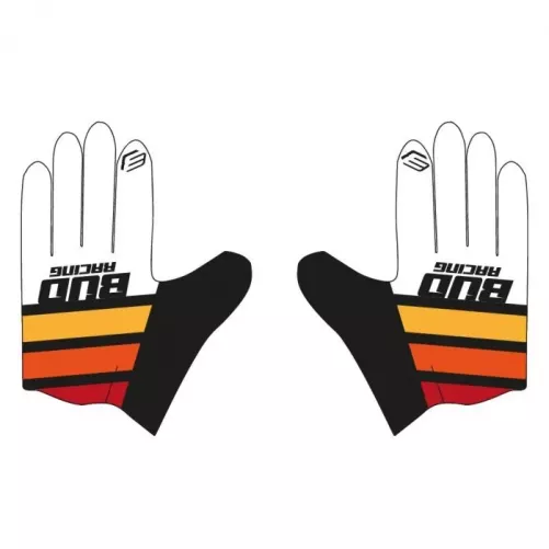 Gants BUD SX Lite Lazer Retro