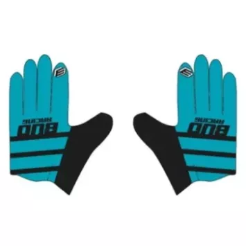 Gants BUD SX Lite Lazer Electric Bleu