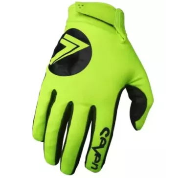 Gants SEVEN Zero Cold Weather jaune fluo