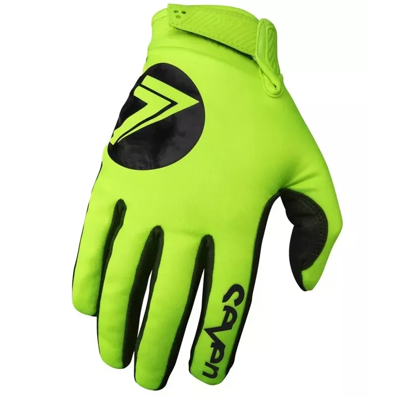 Gants SEVEN Zero Cold Weather jaune fluo