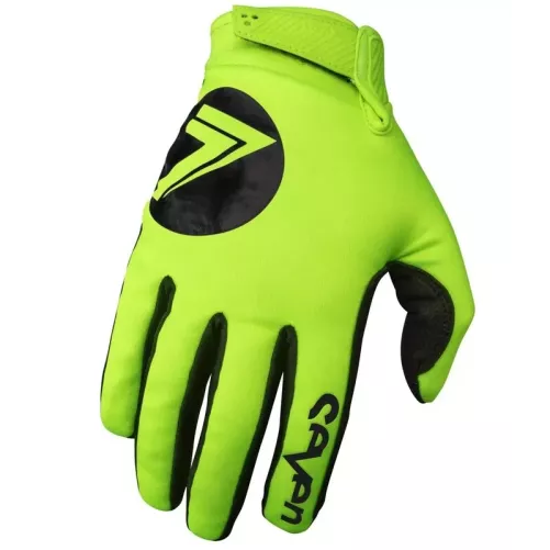 Gants SEVEN Zero Cold Weather jaune fluo