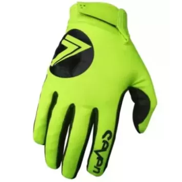 Gants SEVEN Zero Cold Weather jaune fluo