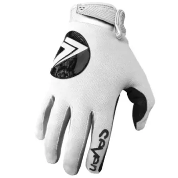 Gants SEVEN Annex 7 DOT blanc
