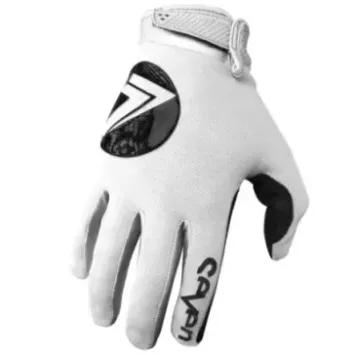Gants SEVEN Annex 7 DOT blanc