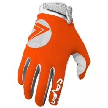 Gants SEVEN Annex 7 DOT orange fluo