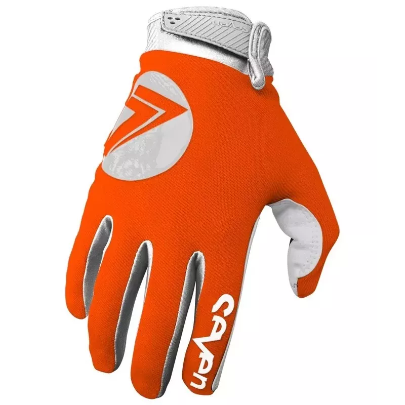 Gants SEVEN Annex 7 DOT orange fluo
