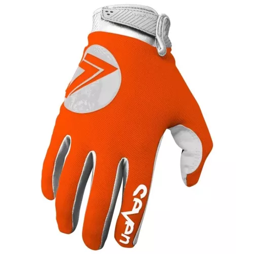 Gants SEVEN Annex 7 DOT orange fluo
