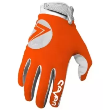 Gants SEVEN Annex 7 DOT orange fluo