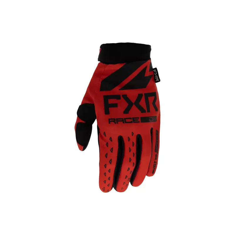 Gants FXR Reflex Rouge Noir