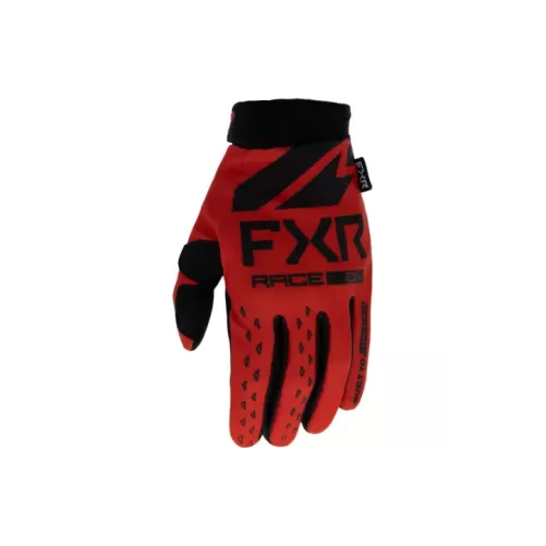 Gants FXR Reflex Rouge Noir