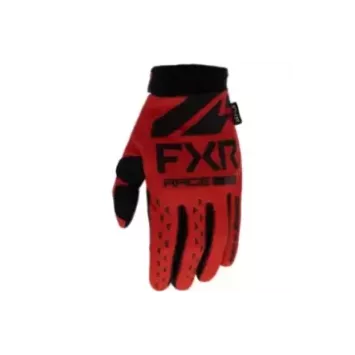 Gants FXR Reflex Rouge Noir