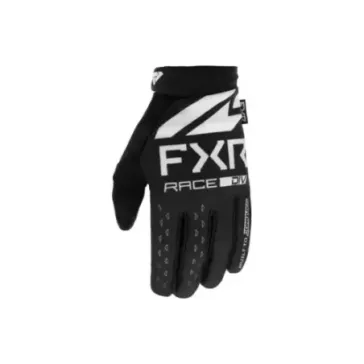 Gants FXR Reflex Noir Blanc