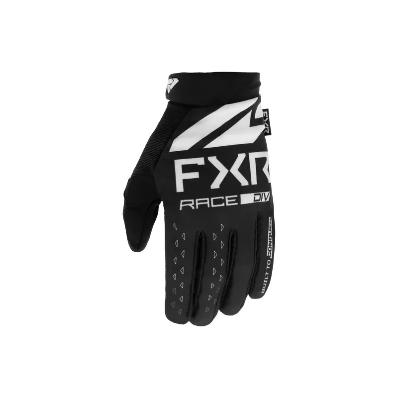 Gants FXR Reflex Noir Blanc