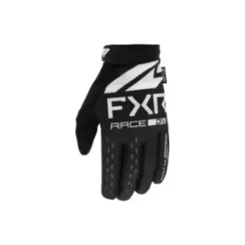 Gants FXR Reflex Noir Blanc