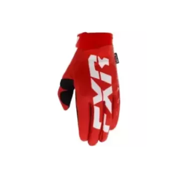 Gants FXR Reflex LX 235 Rouge
