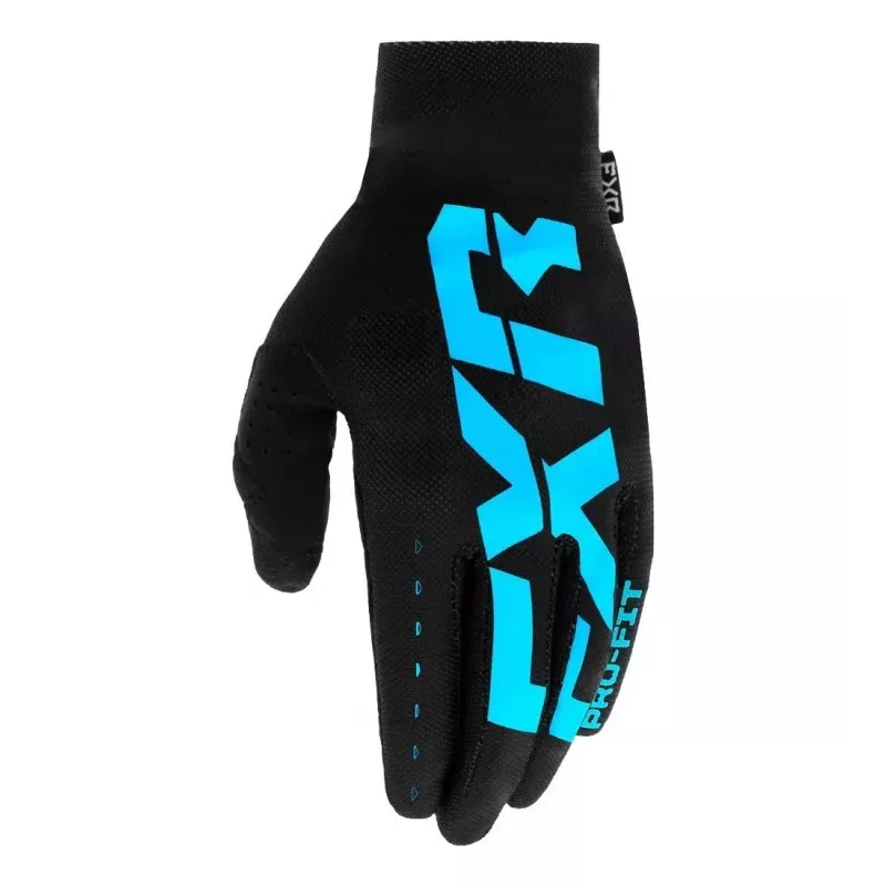 Gants FXR Profit Noir & Bleu