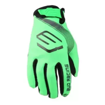 Gants BUD SX Lite vert fluo