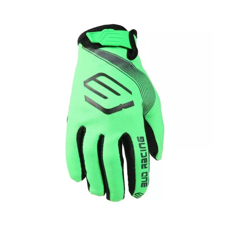 Gants BUD SX Lite vert fluo Gants BUD SX Lite vert fluo