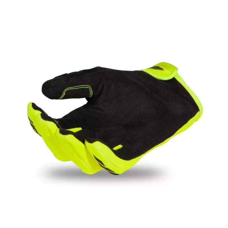 gants UFO Radial jaune