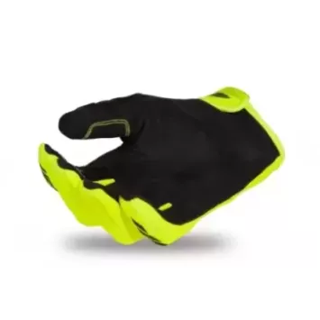 gants UFO Radial jaune