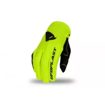 gants UFO Radial jaune