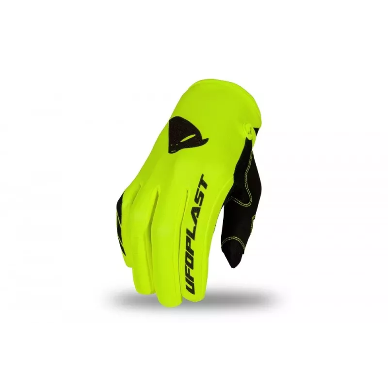 gants UFO Radial jaune