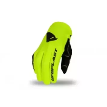 gants UFO Radial jaune