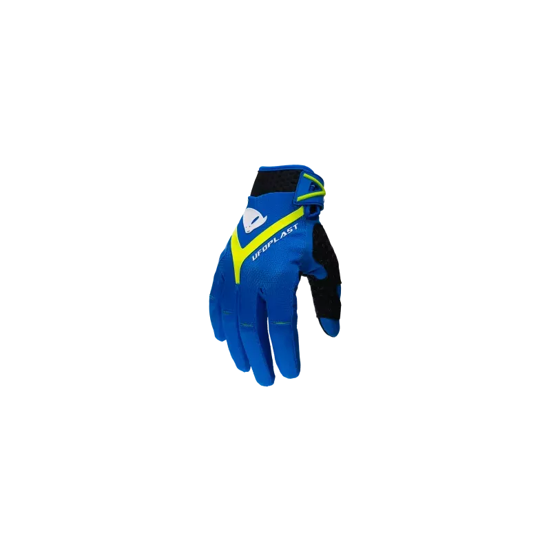 Gants UFO Hayes Blue Fluo
