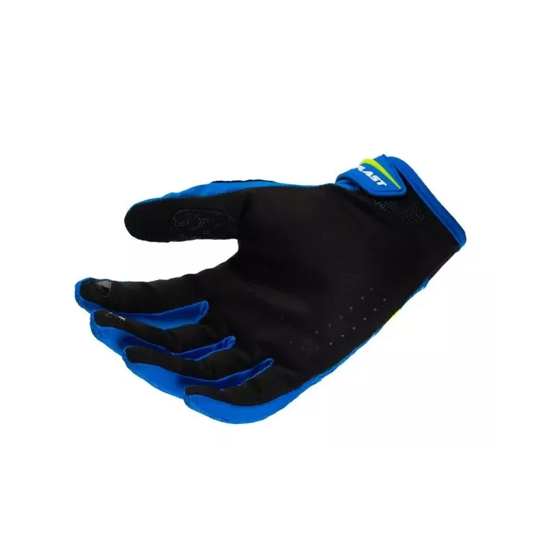 Gants UFO Hayes Blue Fluo