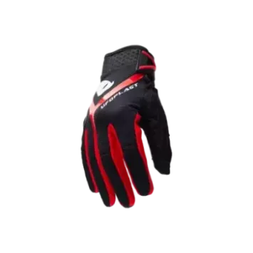 Gants UFO Hayes Black Red