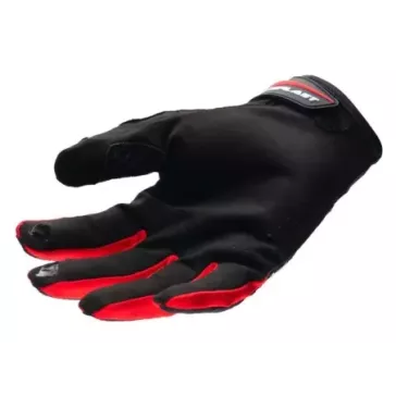 Gants UFO Hayes Black Red