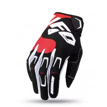 Gants UFO Iridium Black Red