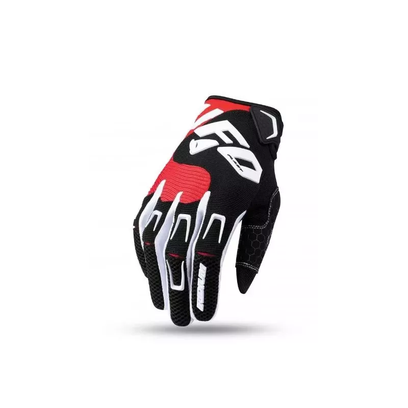 Gants UFO Iridium Black Red