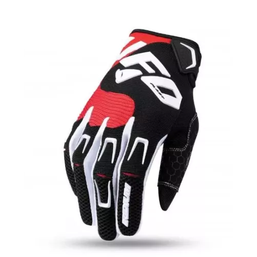 Gants UFO Iridium Black Red