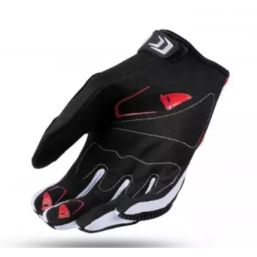 Gants UFO Iridium Black Red