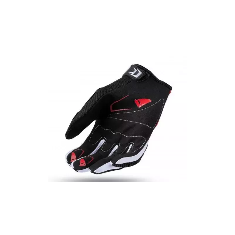 Gants UFO Iridium Black Red
