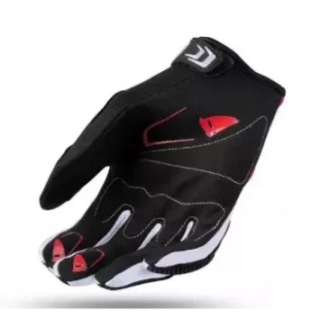 Gants UFO Iridium Black Red