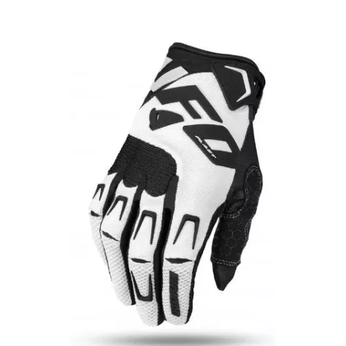 Gants UFO Iridium Black White