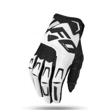 Gants UFO Iridium Black White